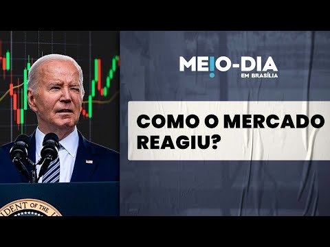 Quais são os impactos da desistência de Biden na economia?