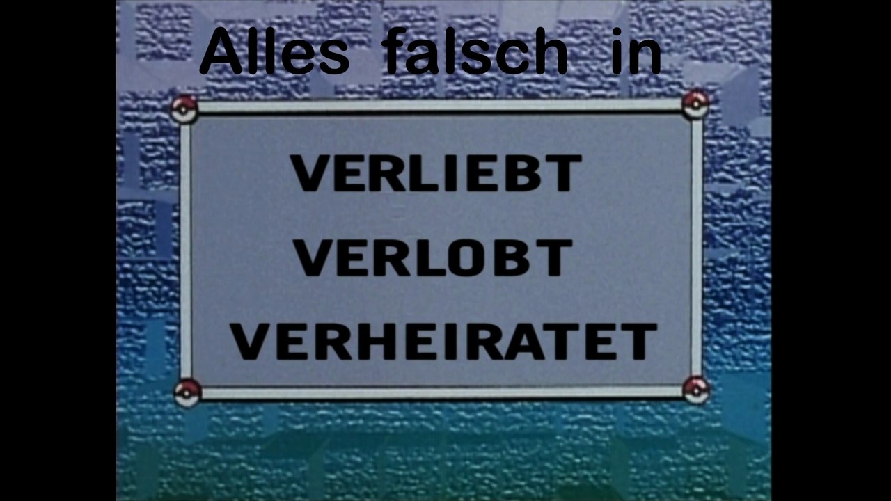 Alles Falsch in Pokémon: Episode 49 (Verliebt, verlobt, verheiratet)