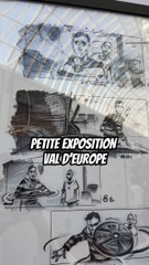 Petite exposition à val d’Europe !