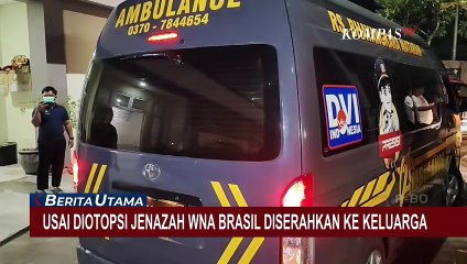 Usai Diotopsi, Jenazah Juliana Marins Diserahkan ke Pihak Keluarga di Brasil