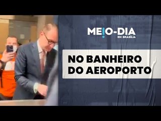 Luiz Carlos Bassetto Júnior, empresário que xingou Zanin em aeroporto, é condenado a pagar R$ 10 mil
