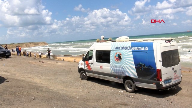 Sarıyer Kısırkaya Plajı'nda denize giren 2 kişi kayboldu