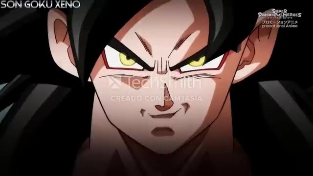 Tribute AMV Son Goku Xeno Super Dragon Ball Héroes AMV Runnin