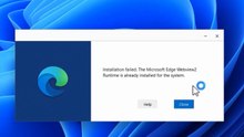 Fix "Installation failed, The Microsoft Edge WebView2 Runtime is already installed for the system" in Windows 11/10 | Step-by-Step Guide ✅