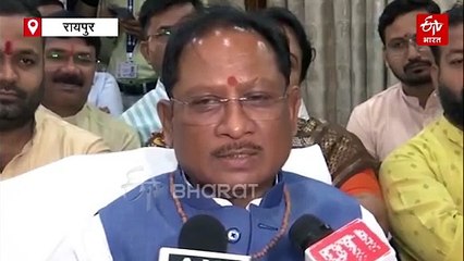 'मन की बात' 123वीं कड़ी का प्रसारण, सीएम विष्णु देव साय ने मंत्रियों के साथ सुना कार्यक्रम