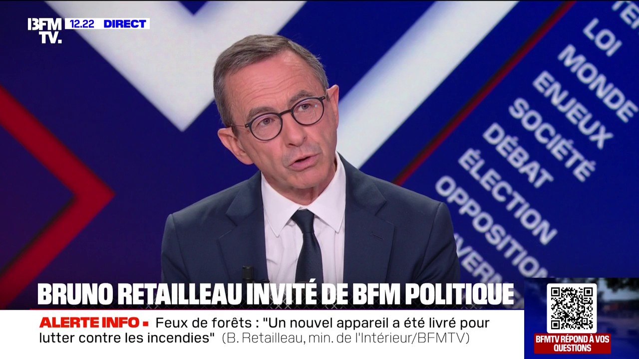 Bruno Retailleau: "Je ne gâcherai pas la moindre chance pour la libération de Boualem Sansal"