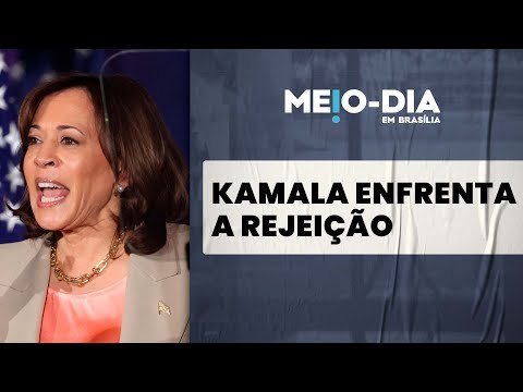 Eleições nos EUA: Democratas não estão contentes com Kamala Harris , diz Alexandre Borges
