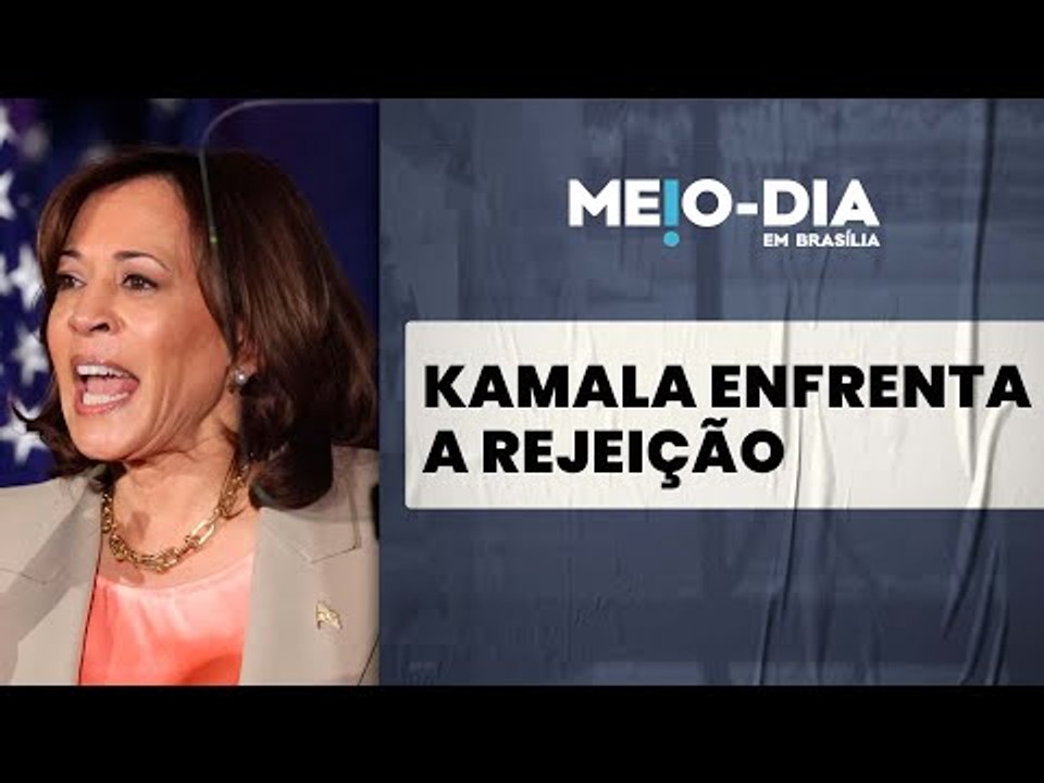 Eleições nos EUA: "Democratas não estão contentes com Kamala Harris", diz Alexandre Borges