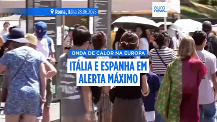 Sete distritos de Portugal Continental em alerta vermelho de calor