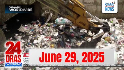 24 Oras Weekend Express: June 29, 2025 [HD]
