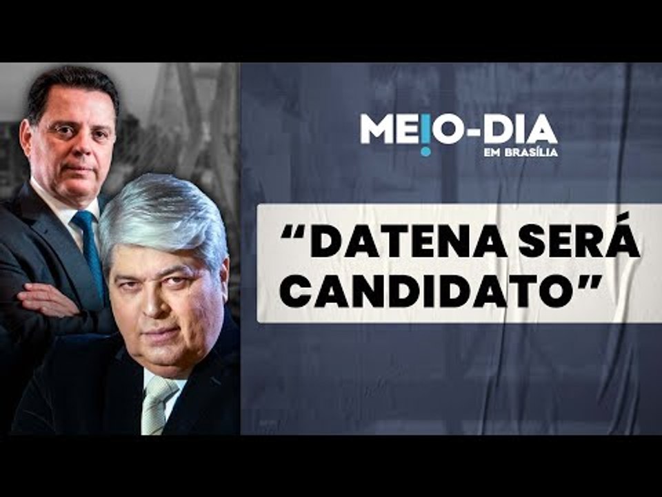 Marconi Perillo afirma que Datena será candidato nas eleições em São Paulo