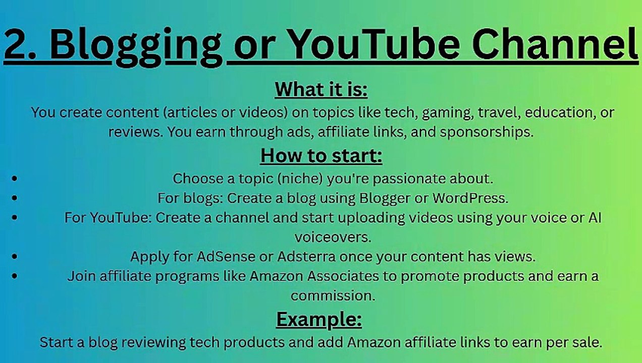 3 Proven Ways to Make Money Online in 2025 | Freelancing, Blogging & Micro Jobs