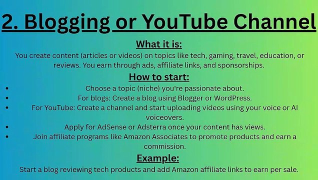 3 Proven Ways to Make Money Online in 2025 | Freelancing, Blogging & Micro Jobs