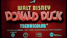 The Donald Duck Show - Disney - Donald's Crime (1945)