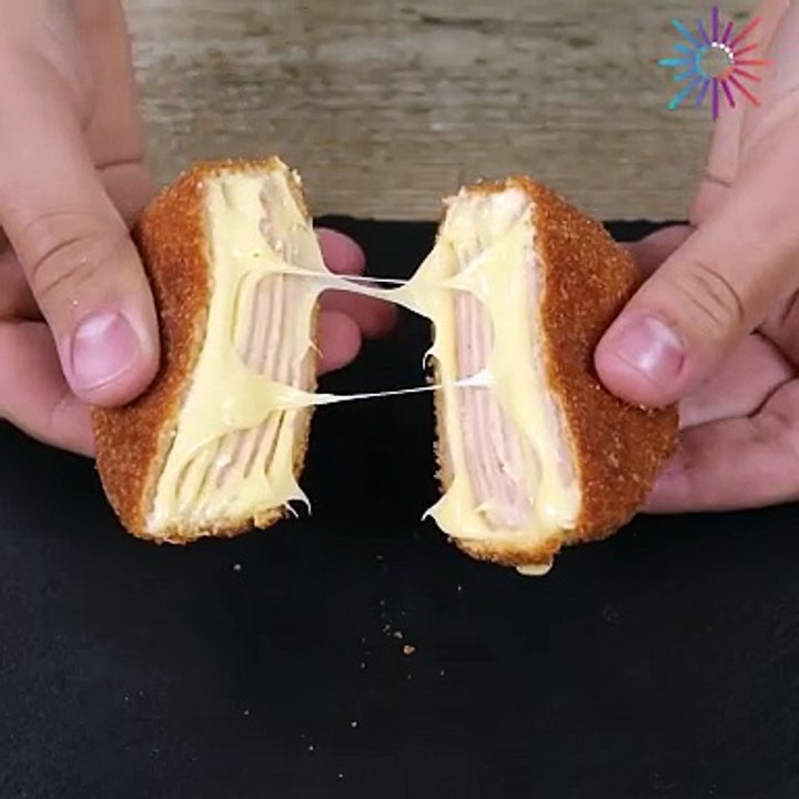 Make a homemade crunchy nugget 🤤