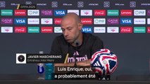 Inter Miami - Mascherano : “Luis Enrique est l’un des meilleurs entraîneurs que j’ai eus”