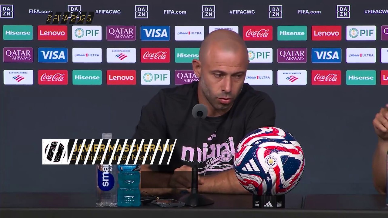 Mascherano : “Luis Enrique est l’un des meilleurs entraîneurs que j’ai eus”