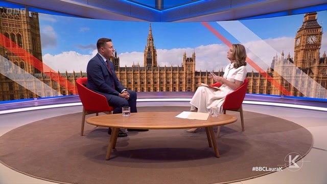 Wes Streeting says chants of ‘death to the IDF’ at Glastonbury were ‘revolting’