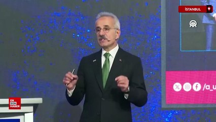 Bakan Uraloğlu: Küresel Ulaştırma Forumu’na 80 ülkeden 3.500 kişi katıldı