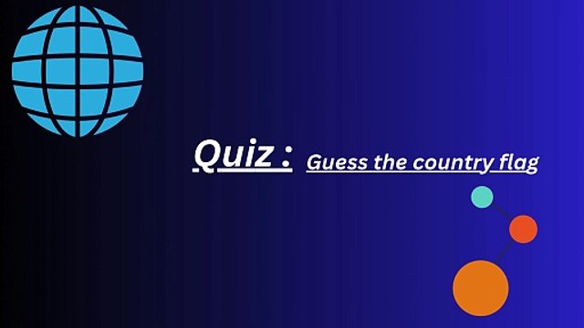 Only 1% Can Guess This Flag Correctly! 🧠🌎 😎