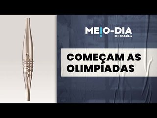 Começam as Olimpíadas de Paris 2024