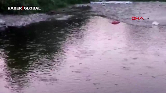 Çanakkale’de çay kısmen kurudu: Toplu balık ölümleri yaşandı