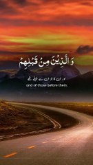 Heart Touching Recitation Of Quran with english Translation |