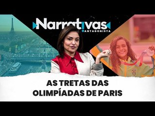 As tretas das Olimpíadas de Paris - Narrativas#192 com Madeleine Lacsko