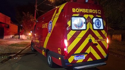Jovem de 18 anos fica desacordado após queda de bicicleta no bairro Cancelli, em Cascavel