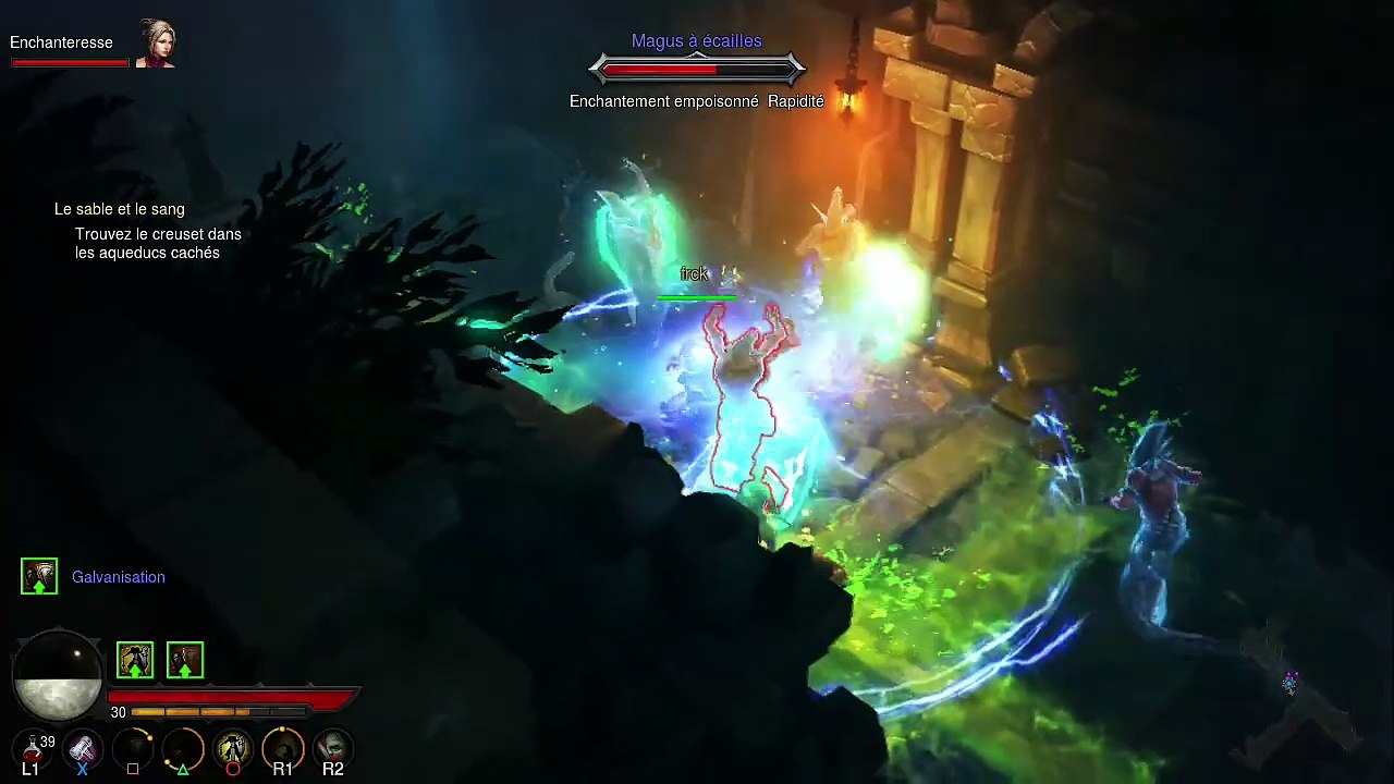 Diablo III: Ultimate Evil Edition online multiplayer - ps3