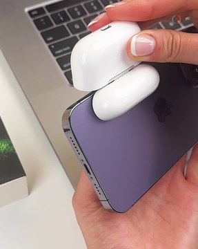 Everything just fits perfectly with Apple devices 📱