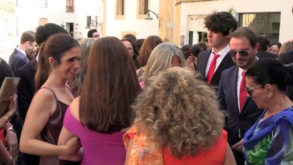 La familia Flores vuelve a irse de boda, esta vez a la de Paty Sánchez-Flores y Javier Millet