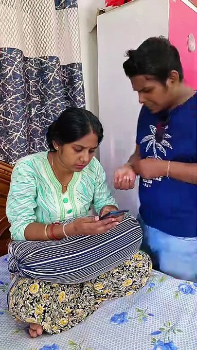 Pati Ko Buddhi De || Comedy || Funny