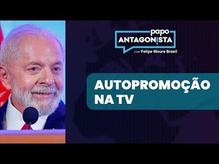 Lula só quis aparecer