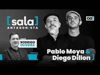 Sala Antagonista #24 Pablo Moya e Diego Dillon, fundadores NIB Bebidas
