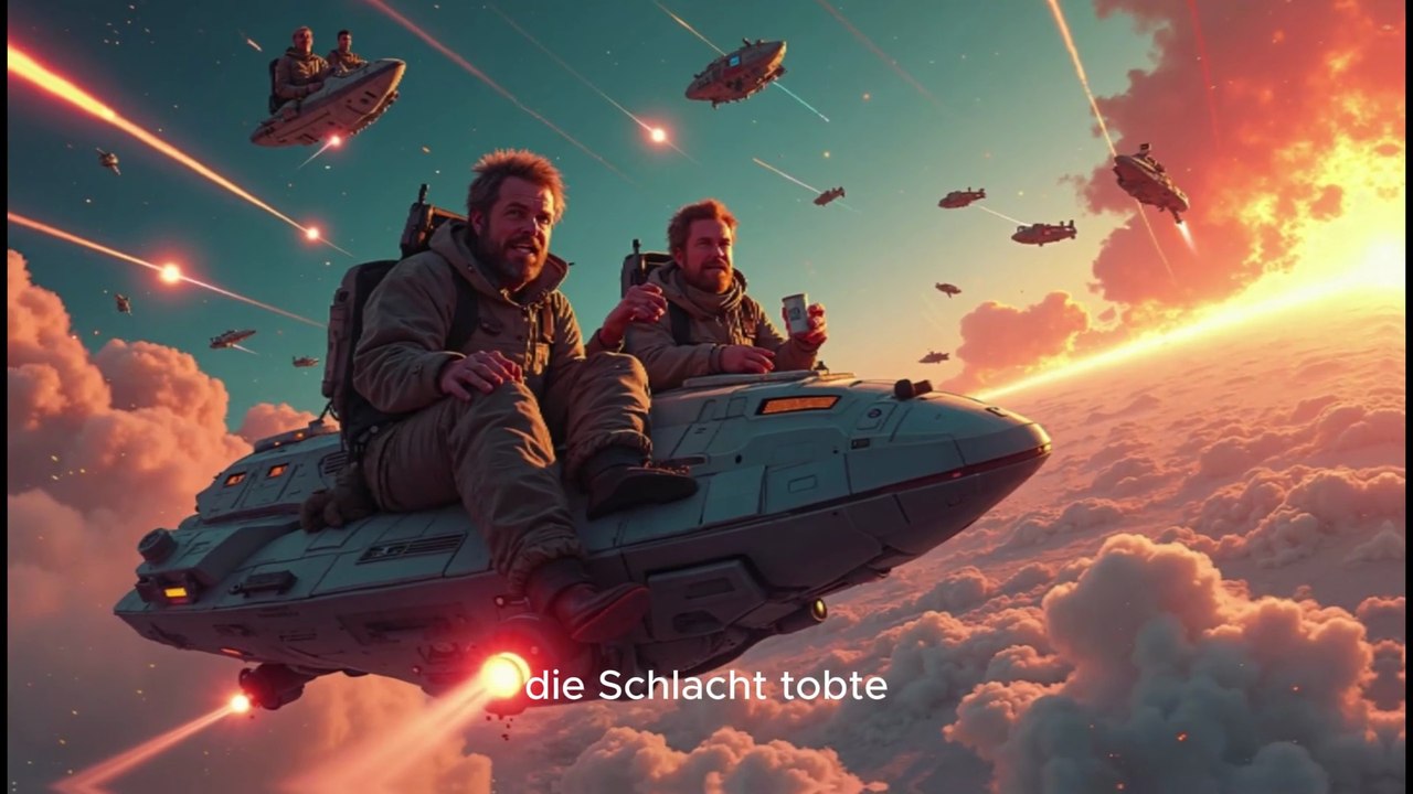 Die furchtlosen Menschen: Wie Deathworlder in einer Schlacht entspannt blieben! 🚀🔥 | Lustige Sci-Fi Story | V-37