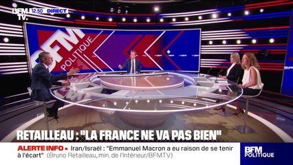 Bruno Retailleau: "Je n'ai jamais refusé d'interdire des thérapies de conversion"