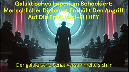 Galaktisches Imperium Schockiert: Menschlicher Diplomat Enthüllt Den Angriff Auf Die Erde! | Sci-Fi | HFY | V-38