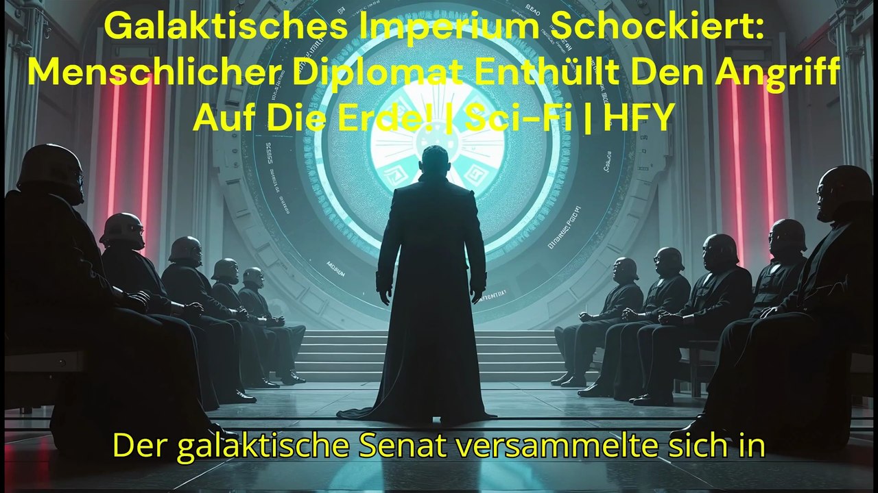 Galaktisches Imperium Schockiert: Menschlicher Diplomat Enthüllt Den Angriff Auf Die Erde! | Sci-Fi | HFY | V-38
