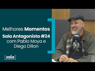 Melhores Momentos de Pablo Moya e Diego Dillon, fundadores NIB Bebidas, no Sala Antagonista