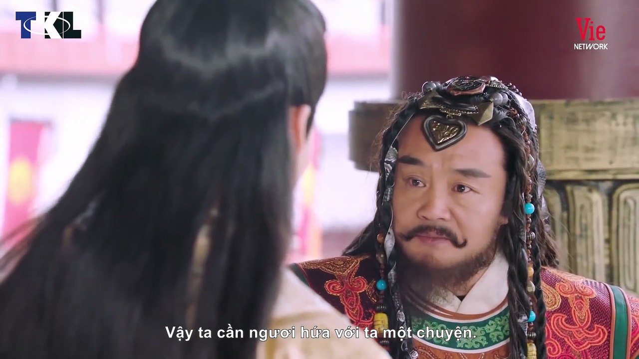 Thiên Kim Háo Sắc Phần 2 - Tập 11 (Vietsub) _ Phim Cổ Trang Ngôn Tình _ Cung Tuấn, Trịnh Tưu Hoằng