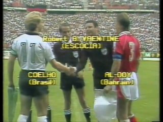 1982 FIFA World Cup -  West Germany v. Austria