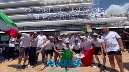 Yacht Club de Monaco 2025 : Messina Energy Boat  Università degli Studi di Messin