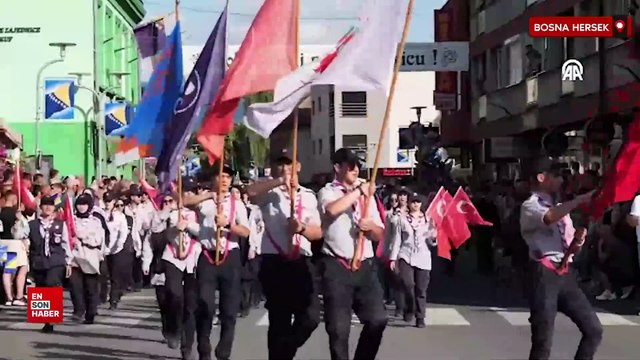 Bosna Hersek’te Ayvaz Dede Şenlikleri’nde 260 atlıyla geçit töreni