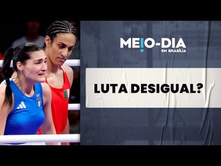 Olimpíadas 2024: Italiana abandona luta contra atleta intersexo em boxe
