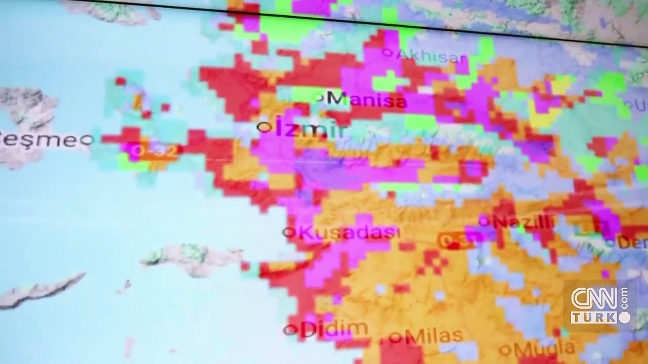 Orman yangınları burada takip ediliyor