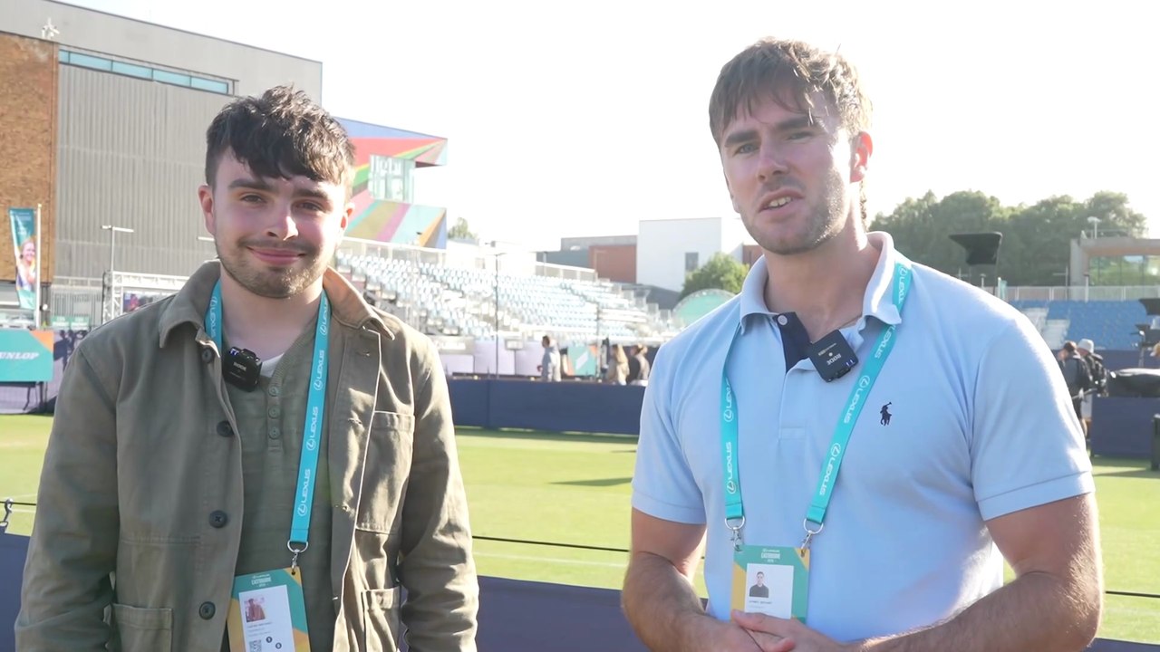 Taylor Fritz creates history at Eastbourne - Men's Singles Tennis final reaction