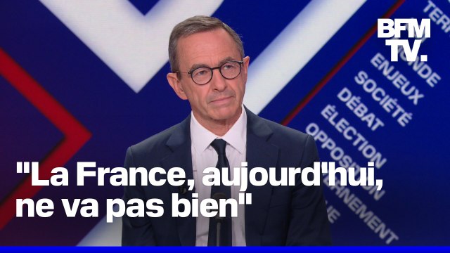 Canicule, Donald Trump, présidentielles 2027... L'interview en intégralité de Bruno Retailleau