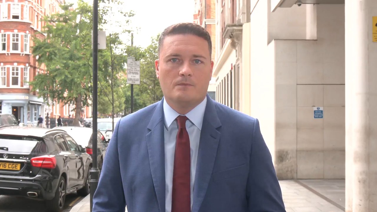 Bob Vylan's actions at Glastonbury were 'attention seeking', Wes Streeting tells GB News