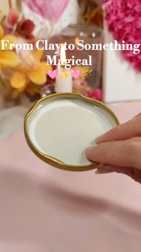 DIY Cute Jewelry Holder Tutorial via: @life_art_98Create a charming DIY jewelry holder with this easy tutorial! Perfect for organizing your earrings, necklaces, and rings while adding a touch of style to your space.